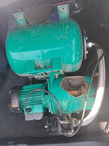 гидробак: Водоснабжающая насосная станция SHIMGE JET100L1 Комплект: - — 2