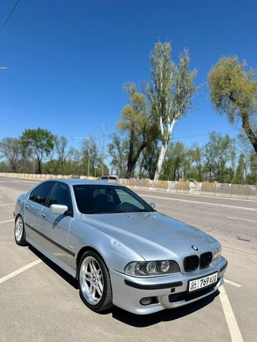 BMW: BMW 5 series: 1998 г., 2.5 л, Автомат, Бензин, Седан