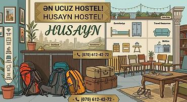 sumqayıt əmlak: HUSAYN HOSTEL – Xırdalan • Yataqxana/hostel xidməti, yalnız kişilər — 2