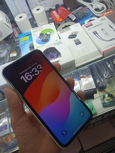 айфон 11 128gb: IPhone 11, Б/у, 128 ГБ, Black Titanium, Кабель, 100 %