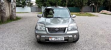 Nissan X-Trail: 2003 г., Бензин, Внедорожник at lalafo.kg Nissan X-Trail: 2003 г., Бензин, Внедорожник