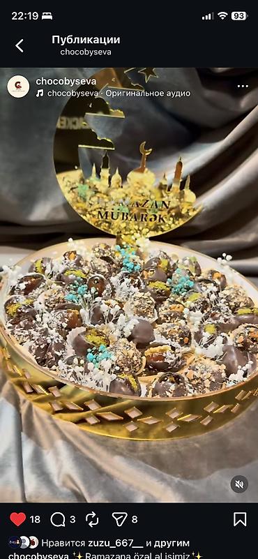 sufre instagram: CHOCObyseva – Choco Berry - Brend: CHOCOBYSEVA - Məhsul yönümü — 5