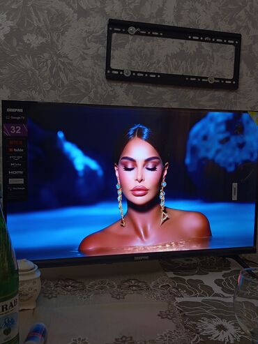 infinix smart 7 qiymeti: Новый Телевизор JVC LCD 82" 4K (3840x2160), Самовывоз, Платная доставка