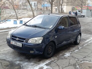 гетц хендай: Hyundai Getz: 2003 г., 1.4 л, Автомат, Газ, Хэтчбэк