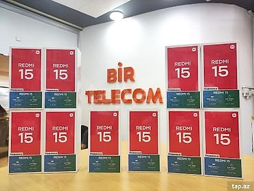 redmi 15 c: Redmi 15 6/128 385Azn NFC Alış zamanı ƏDV Qebzi verilir — 1