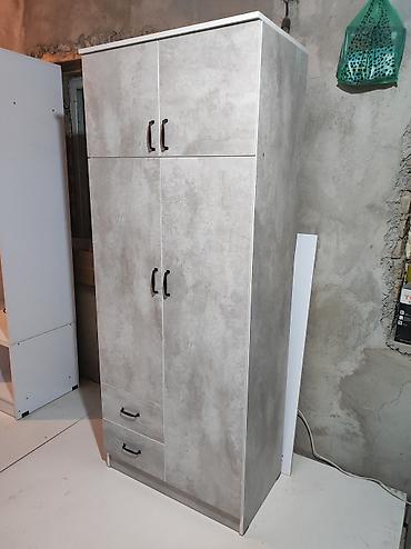 Шифоньеры, шкафы для одежды: Шифоньер, шкаф для одежды, Новый, Прямой, ЛДСП — 10