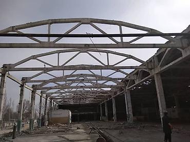 Железобетонные ФСК блоки: Продаю плиты перекрытия пустотные.фск,ребристые — 15