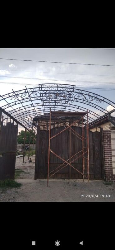 Сварка: Сварка | Навесы, Ворота Высотные работы — 13