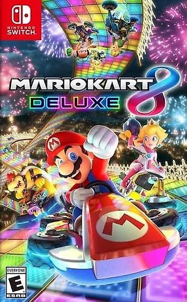 Видеоигры и приставки: Nintendo Switch üçün Mario Kart 8 Deluxe – rəngarəng treklərdə yüksək — 1
