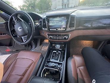 фаркоп рекс: Ssangyong Rexton: 2020 г., 2.2 л, Автомат, Дизель, Внедорожник — 7
