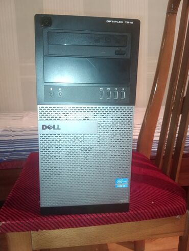 asus i7: Dell Optiplex 7010 Əla vəziyyətdə,heç bir problemi yoxdur.Əlavə