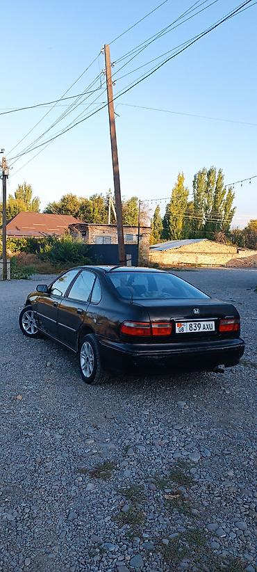 гнили: Honda Accord: 1997 г., 1.8 л, Механика, Бензин, Седан — 4