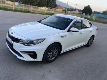 самая дорогая машина в кыргызстане: Kia K5: 2018 г., 2 л, Автомат, Газ, Седан