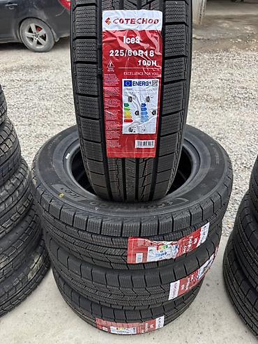 Шиналар жана дисктер: Зимние шины COTECHOO Ice3 - Размер: 225/60 R18 Знаменитая фирма — 3