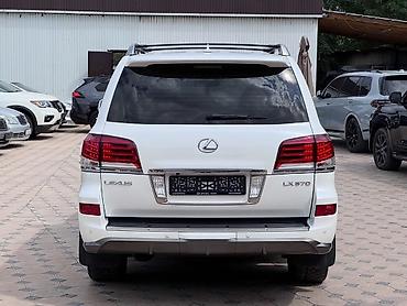 lexus: Lexus LX: 2013 г., 5.7 л, Автомат, Бензин, Внедорожник — 5
