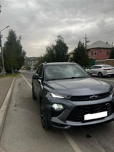 avalon 2017: Chevrolet Trailblazer: 2021 г., 1.3 л, Вариатор, Бензин, Кроссовер — 1