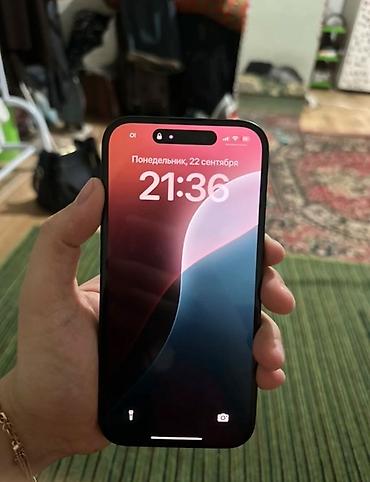 core: IPhone 16, Б/у, 128 ГБ, Black Titanium, Кабель, Защитное стекло, Коробка, 93 % — 2