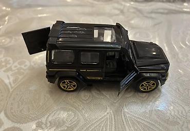 hot mom: Məhsul: Metal oyuncaq maşın – SUV tipli model (Brabus üslubunda) — 6