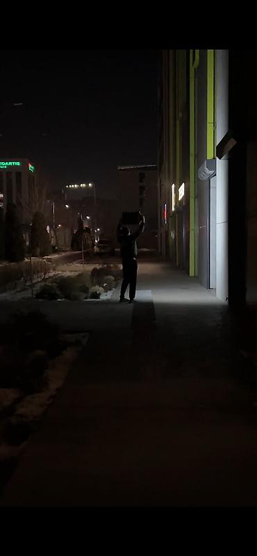 Прожекторы: Солнечный уличный 1200 ватт 960 светодиодов LED‑прожектор с выносной — 6