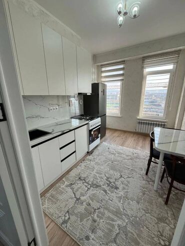 Продажа квартир: 2 комнаты, 57 м², Элитка, 12 этаж, Евроремонт