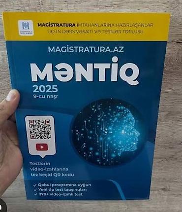 Testlər: Məhsul: MAGISTRATURA.AZ hazırlıq və test topluları – 2025 buraxılışı — 3