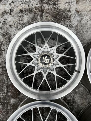 Диски: Литые Диски R 18 RAYS, Комплект, отверстий - 5, Б/у — 6