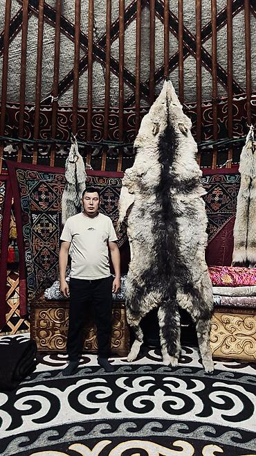 Аренда юрт: Аренда юрты, Каркас Деревянный, 85 баш, Стол, С полом, Казан — 18