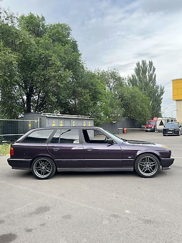 bmw e34 1995: BMW 5 series: 1993 г., 2.8 л, Механика, Бензин, Универсал — 6