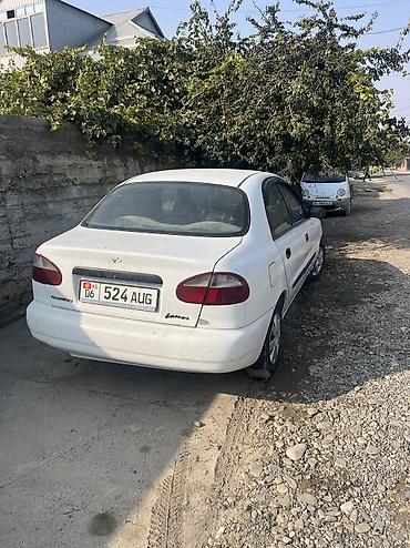 wolkswagen lt: Daewoo Lanos: 1999 г., 1.5 л, Механика, Бензин, Седан — 2