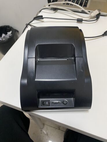 планшетный принтер: Чековый принтер Xprinter 58IIZ Подключение через usb провод