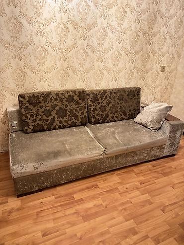 stul satisi: Künc divan, İşlənmiş, Açılan, Bazalı, Vеlur parça — 2