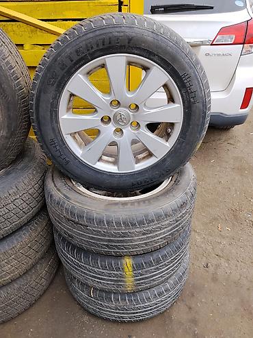 элтз 60: Комплект шин Eternity 215/60 R16 95H - Размер: 215/60 R16 - Индекс — 1