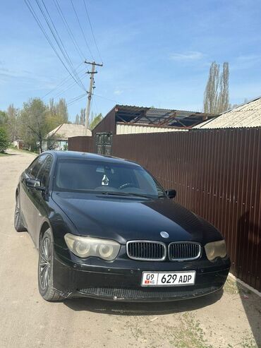 семёрка машина: BMW 7 series: 2004 г., 4 л, Автоматические, Дизель, Седан