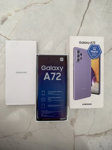 infinix gt 10 pro цена бишкек: Samsung Galaxy A72, Колдонулган, 128 ГБ, түсү - Көгүлтүр, 2 SIM