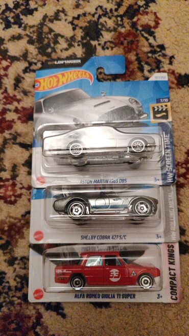 Avtomobil modelləri: Hot Wheels kolleksiya dəsti – 5 aznden baslayir brendli, orijinal — 9