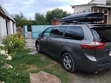 ред: Toyota Sienna: 2014 г., Минивэн — 5