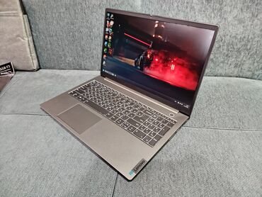 ddr2 8gb: Ноутбук, Lenovo, 24 ram gb ГБ ОЭТ, AMD Ryzen 7, 15.6 ", Колдонулган, Жумуш, окуу үчүн, эс тутум NVMe SSD