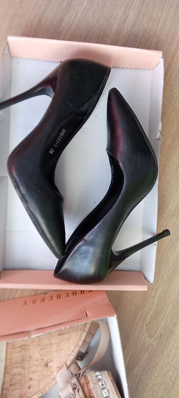 Basanoşka və səndəllər: Qadın platforma sandal - Rəng: bej/nude tonları - Dizayn: Taxta/kork — 10