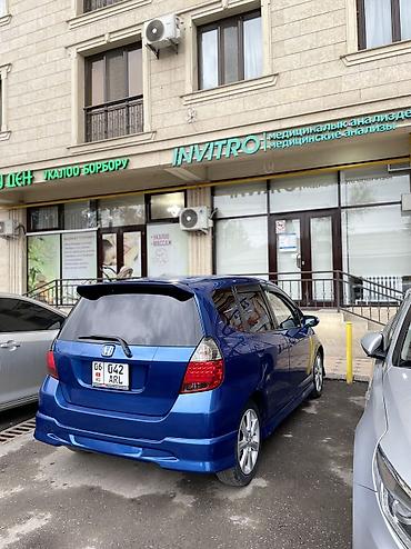 Honda: Honda Jazz: 2008 г., 1.4 л, Вариатор, Бензин, Хэтчбэк at lalafo.kg — 5 Honda: Honda Jazz: 2008 г., 1.4 л, Вариатор, Бензин, Хэтчбэк — 5