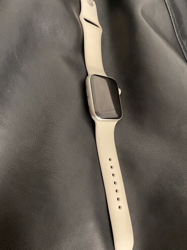 apple watch 4: Smart saat, Apple, Sensor ekran, rəng - Bej