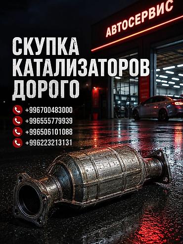 pm 2 5: Катализатор сатып алабыз, эн кымбат баада катализатор Куплю — 1