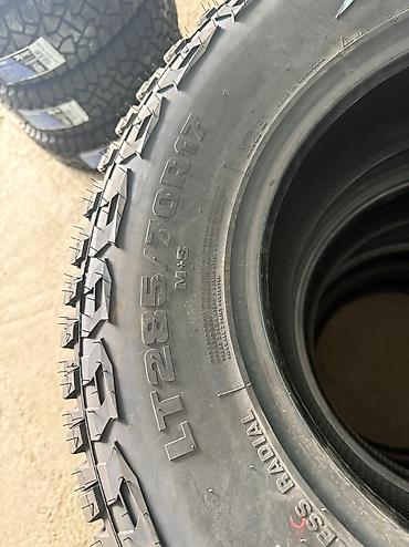 Шины: Шины 285 / 70 / R 17, Всесезонная, Новый, Комплект, Внедорожные (АТ/МТ), Gladiator Xcomp — 6