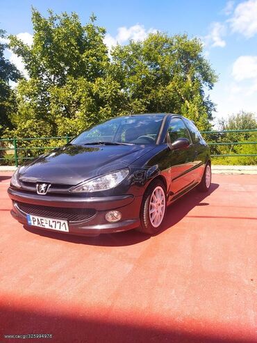Peugeot: Peugeot 206: 1.6 l. | 2005 έ. 109000 km. Κουπέ — 7