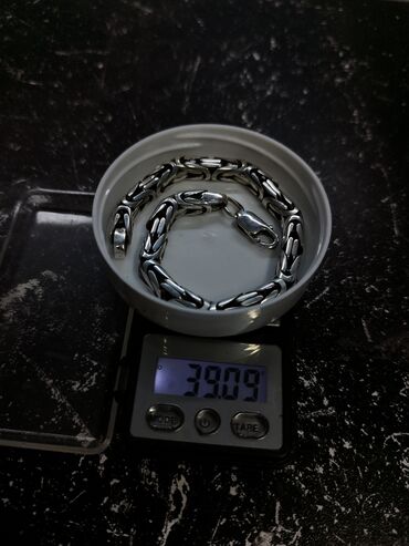 Серебряные браслеты: На Заказ Изделия из серебра 925, 940, 960 проба Цепи — 4