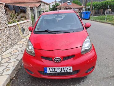 Οχήματα: Toyota Aygo: 1 l. | 2009 έ. Χάτσμπακ