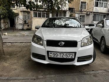 perodok: Ravon rexia r3sedan (ağ rəng) Xüsusiyyətlər: Taksiye tam — 1