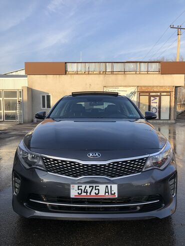 автомобиль жук: Kia Optima: 2018 г., 2.4 л, Автомат, Бензин, Седан