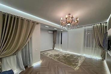 2 8: 2 комнаты, 76 м², Асанбай мкр Элитка, 13 этаж, Дизайнерский ремонт — 7