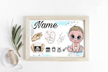 Şəkil və rəsmlər üçün çərçivələr: Çərçivə — 9