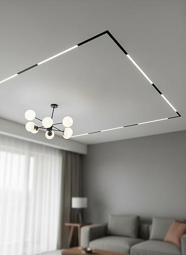 Натяжной потолок: Натяжной потолок Глянцевое, Матовое, 3D потолки Гарантия, Бесплатная консультация, Бесплатный замер — 1